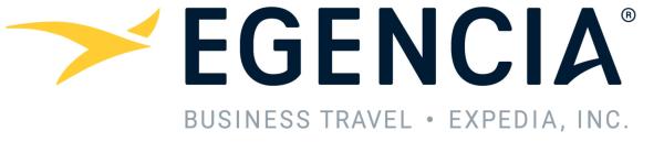 International business travel, management of global business travel -  Egencia Canada